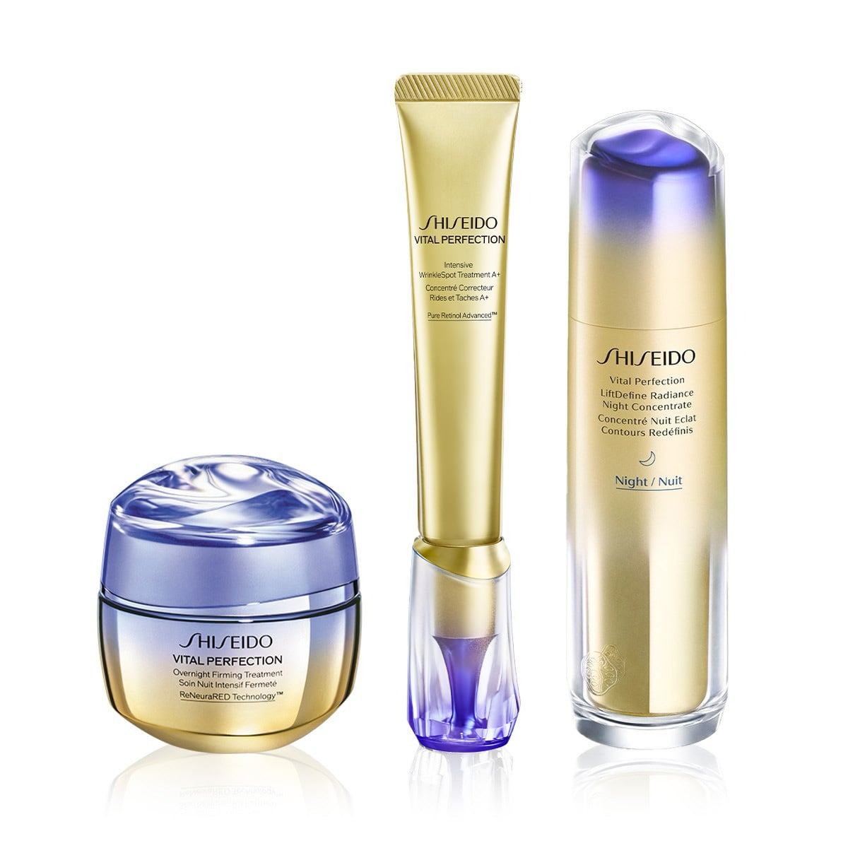 Retinol İçeren & Lifting Etkili Gece Bakım Seti