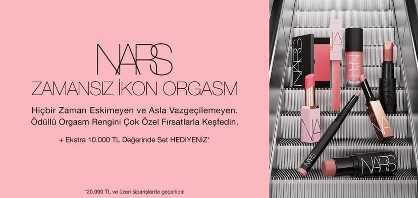 NARS ORGASM KOLEKSİYONU’NDA ÇOK ÖZEL FIRSATLAR