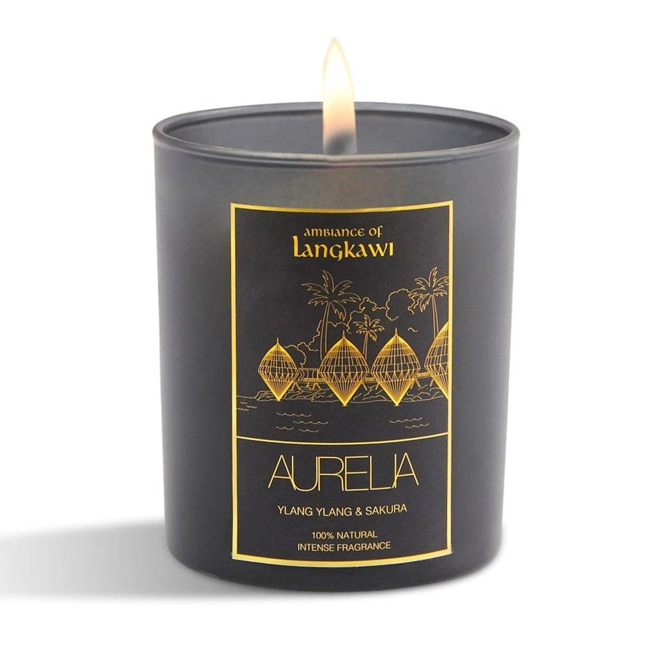 Ylang Ylang & Sakura Çiçeği Kokulu Mum