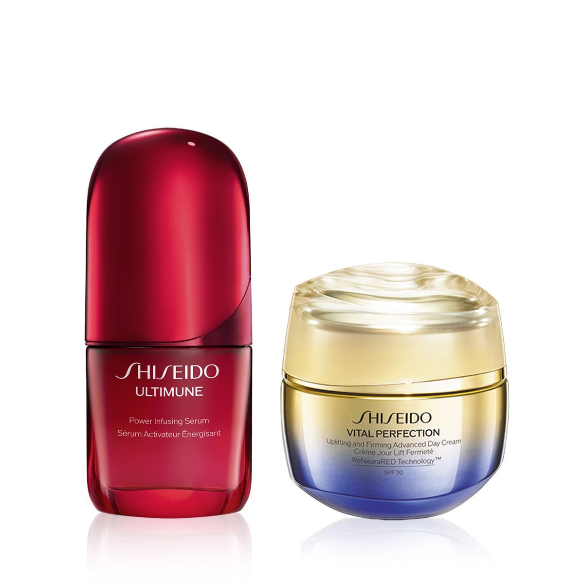 Yaşlanmayı Yavaşlatan Serum & Cildi Sıkılaştıran SPF İçeren Gündüz Kremi Seti