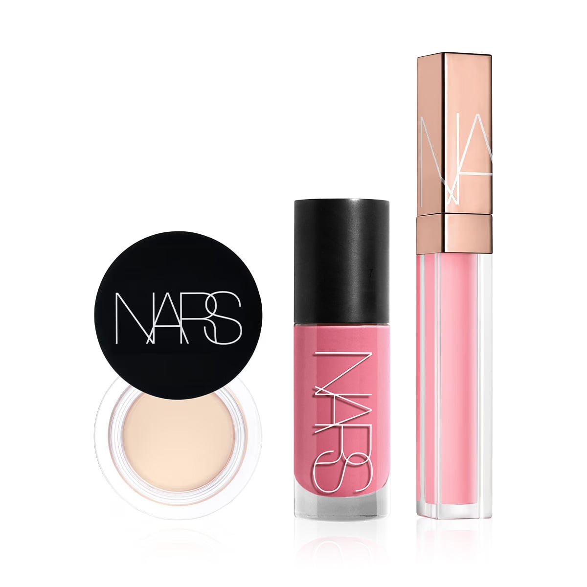 Silgi Kapatıcı, Likit Allık & Lip Gloss Seti