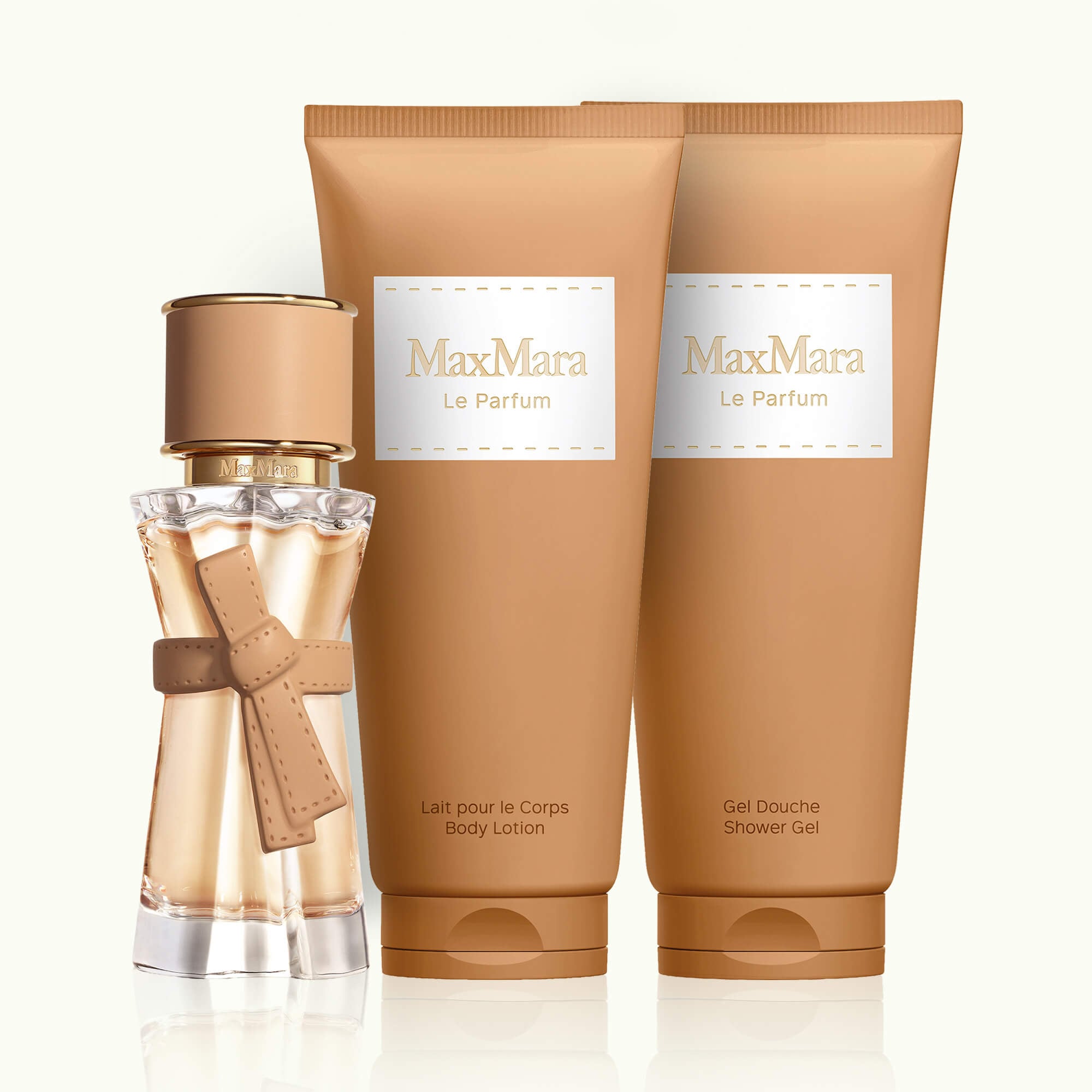 Odunsu Çiçeksi Duş Jeli, Vücut Losyonu & 50 ml Parfüm Seti