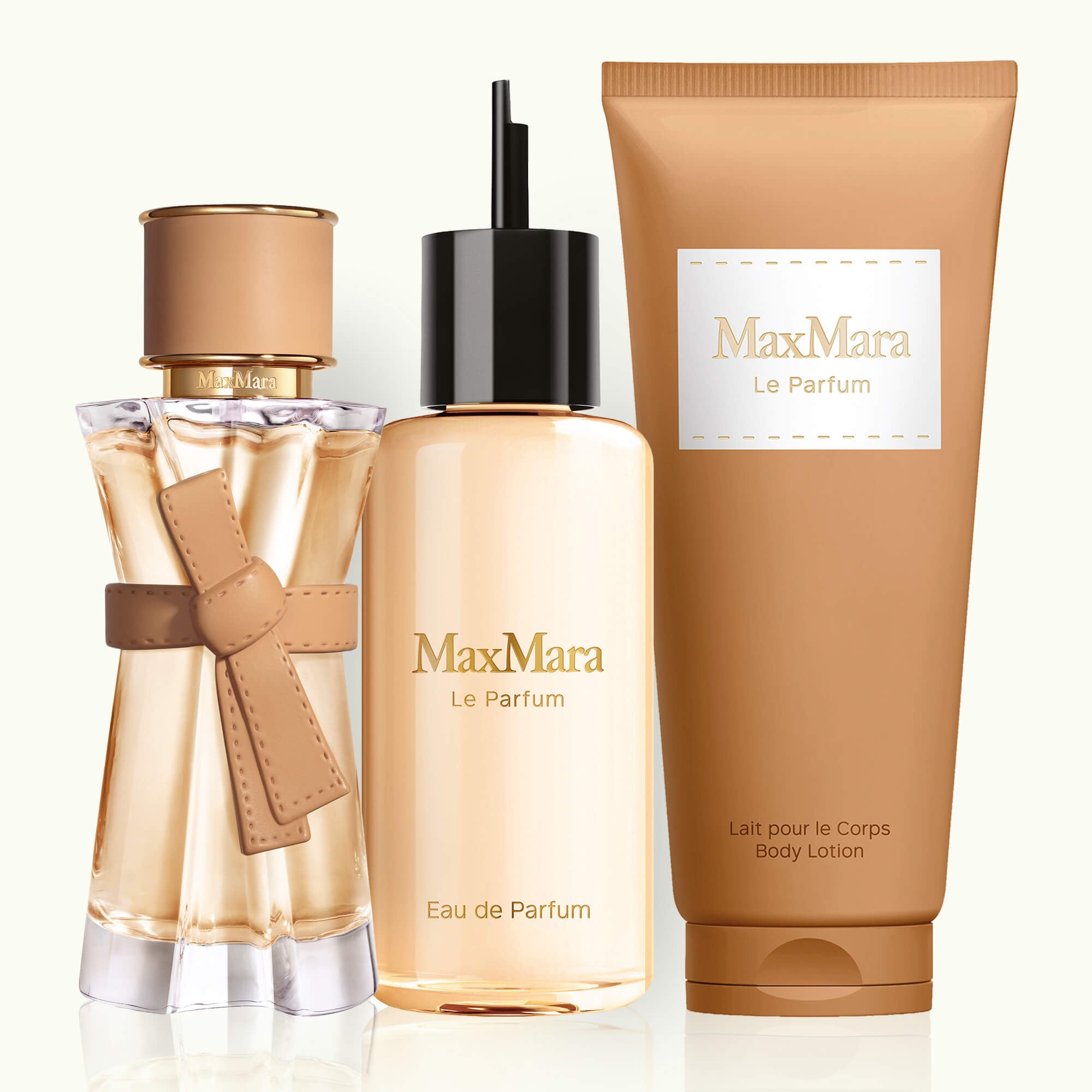 Odunsu Çiçeksi Vücut Losyonu, 100 ml Parfüm & 150ml Refill Parfüm Seti