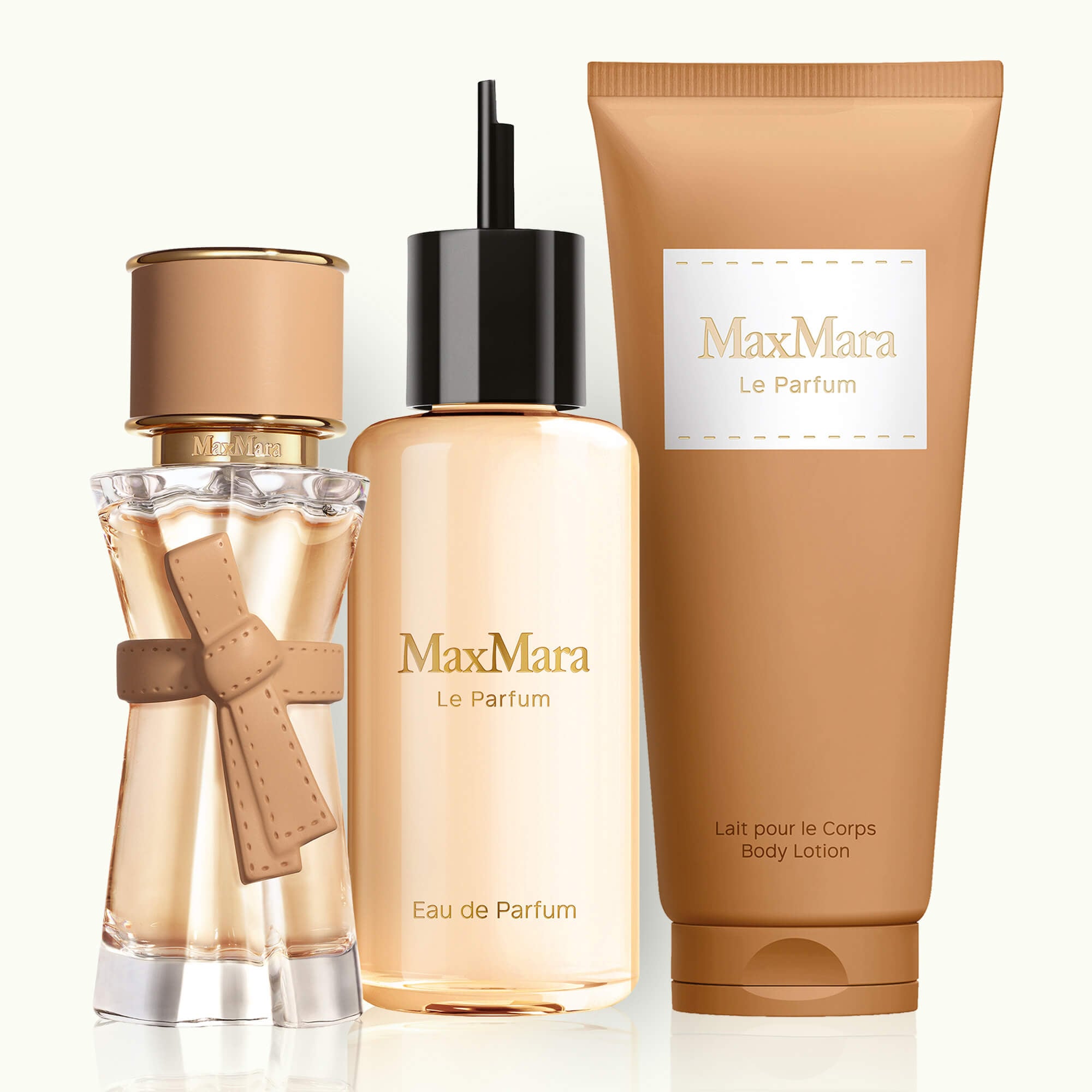 Odunsu Çiçeksi Vücut Losyonu, 50 ml Parfüm & 150ml Refill Parfüm Seti