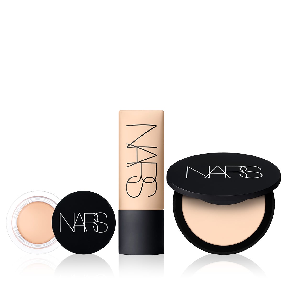 Silgi Kapatıcı & Silgi Pudra & Silgi Fondöten Seti