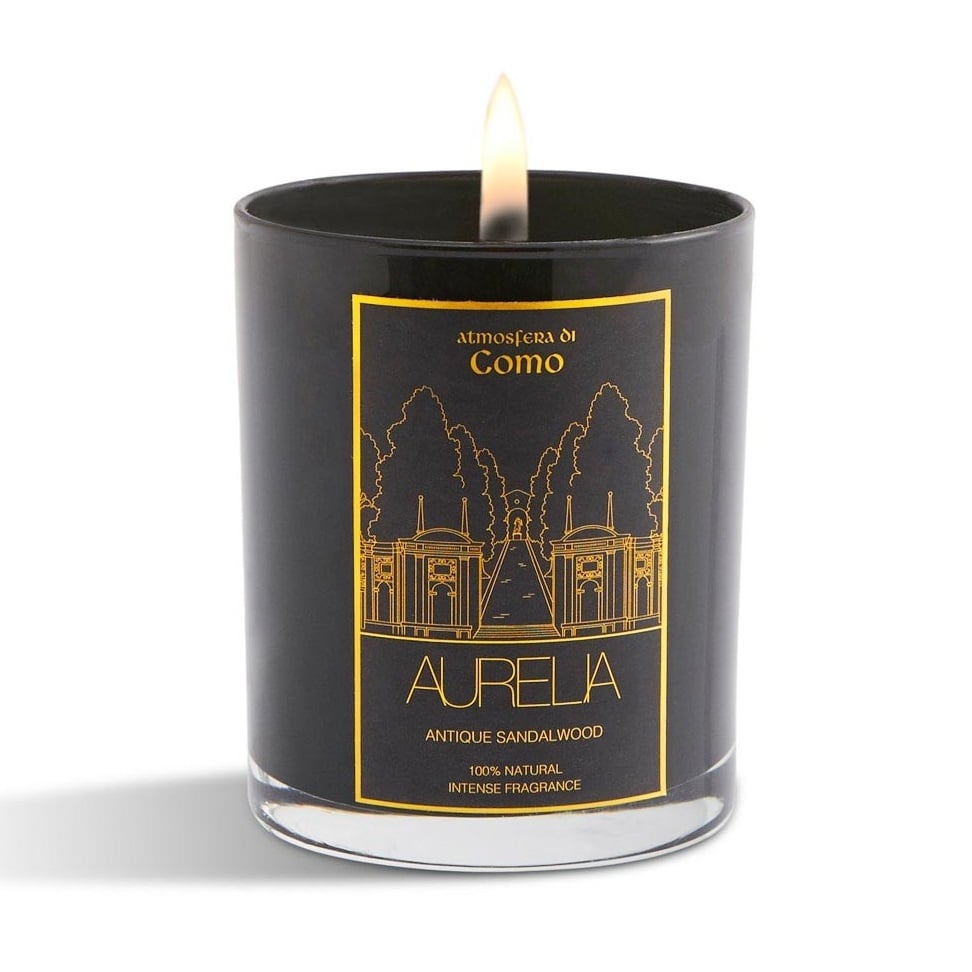 Sandal Ağacı Kokulu Mum