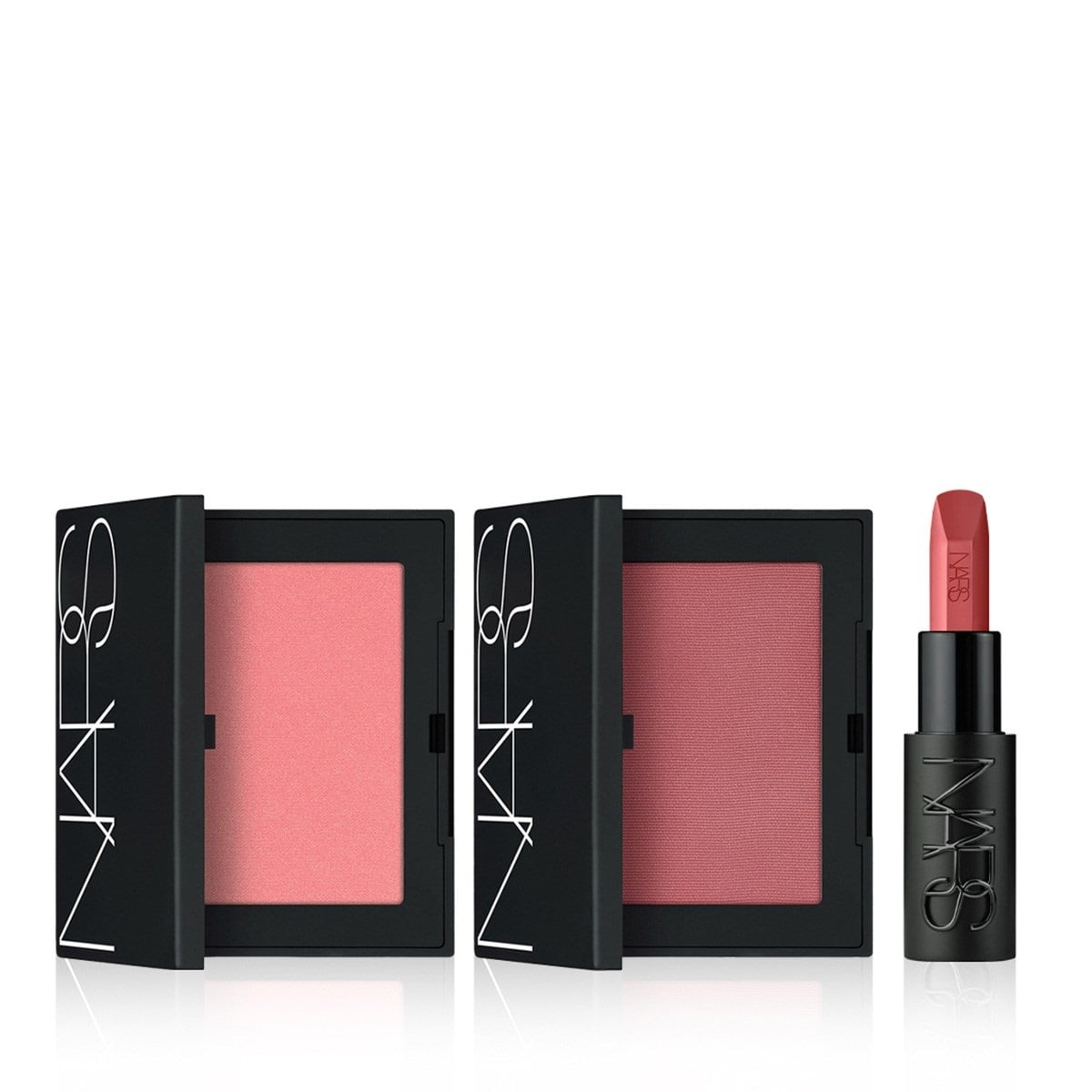 Yanaklara Canlılık Kazandıran Allık & Saten Bitişli Ruj Seti