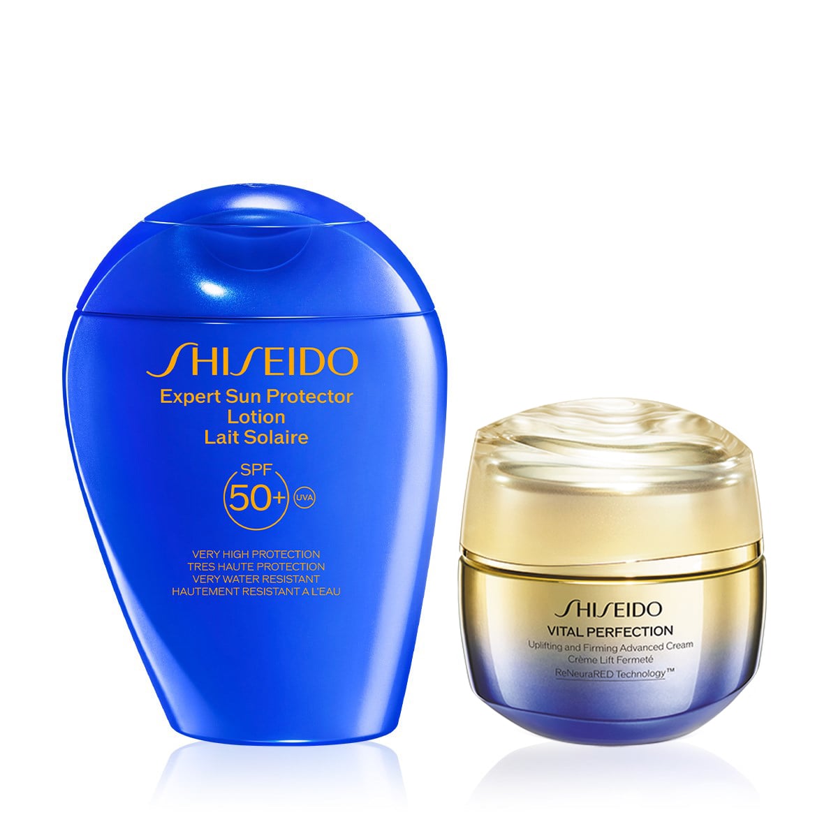 Cildi Sıkılaştıran Nemlendirici & Güneşten Koruyucu Krem Seti