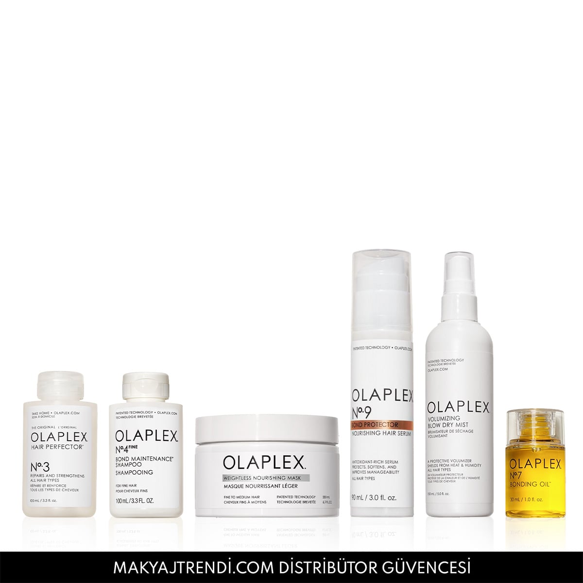 İnce Telli Saçlar İçin Bağ Güçlendirici & Onarıcı Bakım Seti