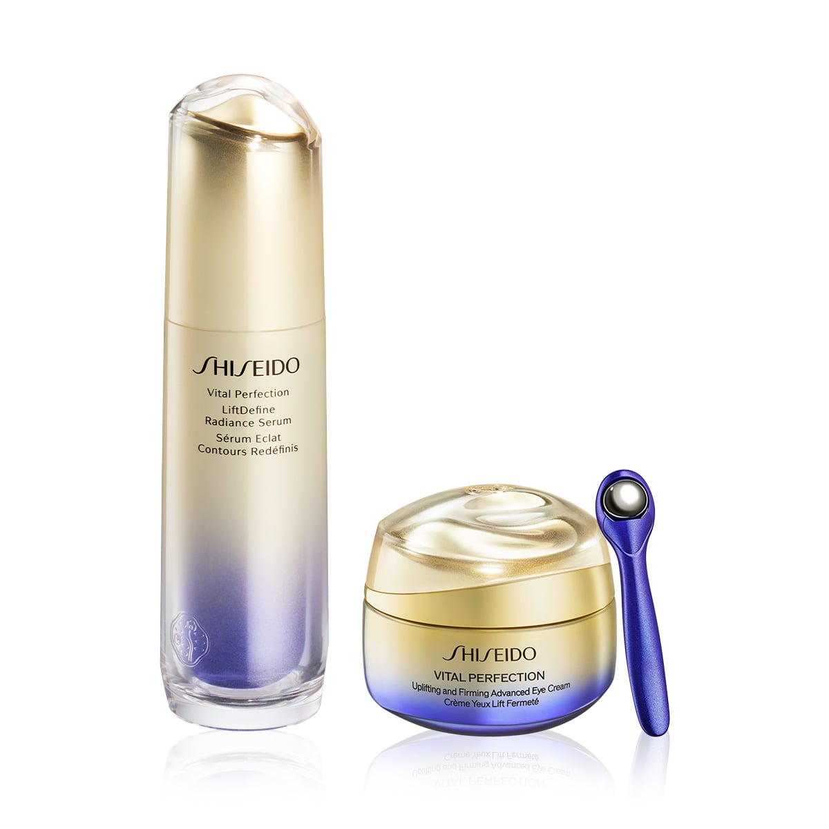 Retinol İçeren Sıkılaştırıcı Göz Kremi & Yüz ve Boyun Sıkılaştırma, Toparlama Serumu Seti