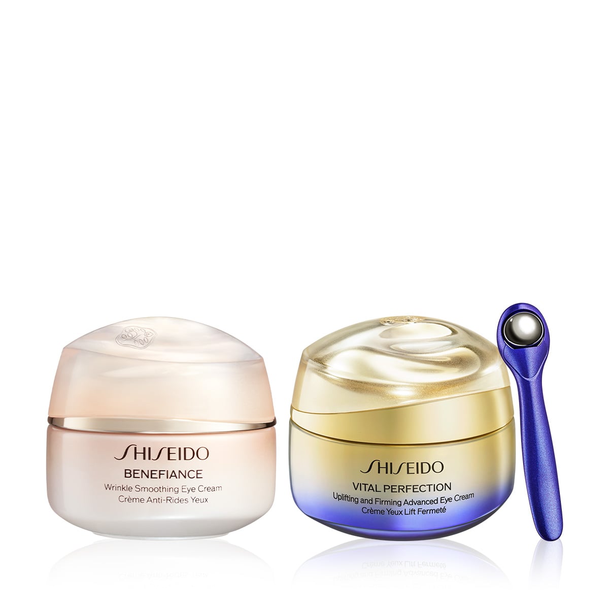 Retinol İçeren Sıkılaştırıcı & Kırışıklık Karşıtı Etkili İkili Göz Çevresi Bakım Kremi Seti