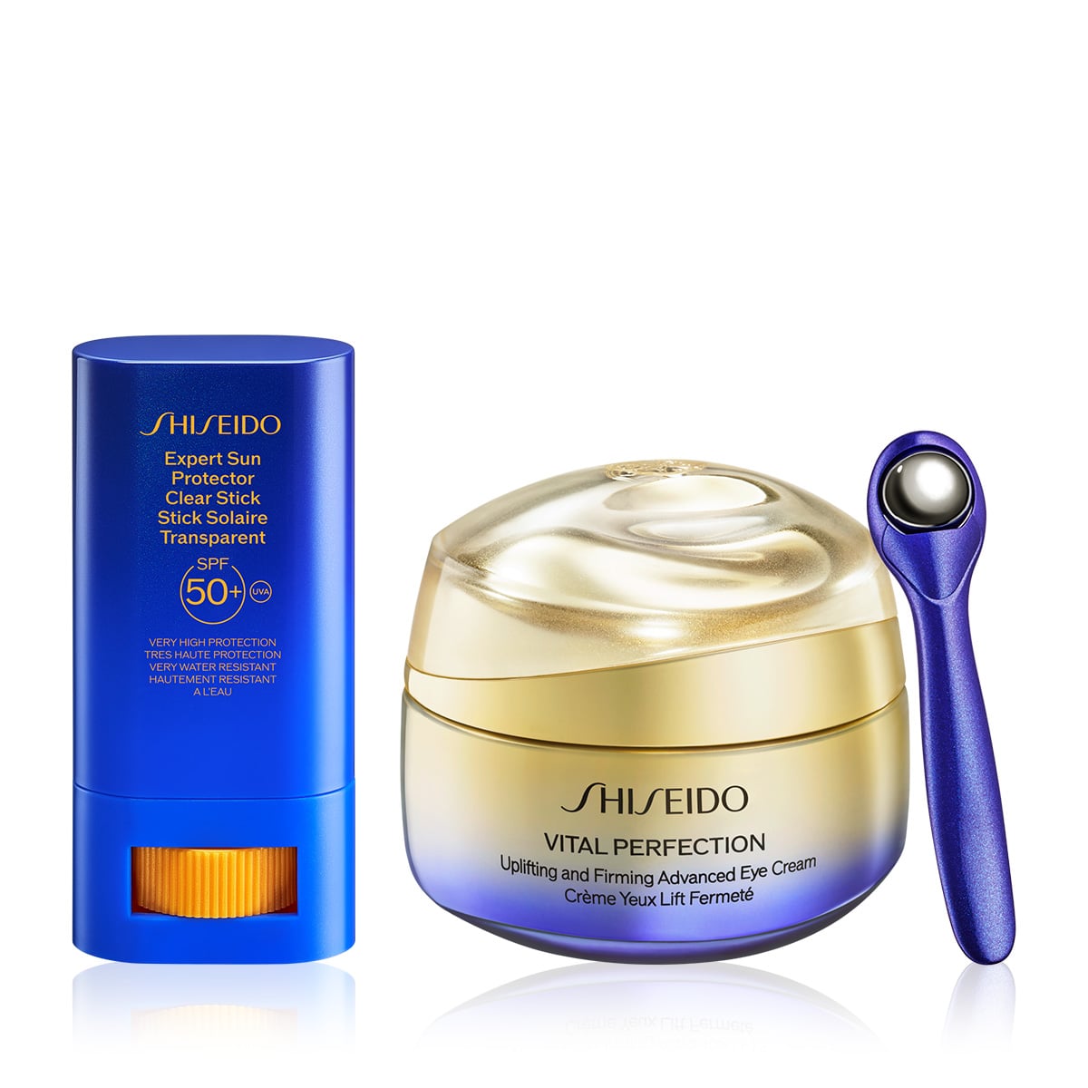 Retinol İçeren Sıkılaştırıcı Göz Kremi & Yüksek Güneş Koruyuculu Şeffaf Stik Seti