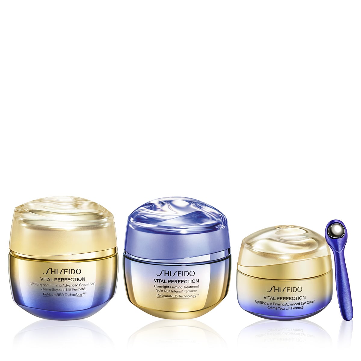 Retinol İçeren Göz Kremi & Karma ve Yağlı Ciltler İçin Cildi Sıkılaştıran Gündüz ve Gece Kremi Seti