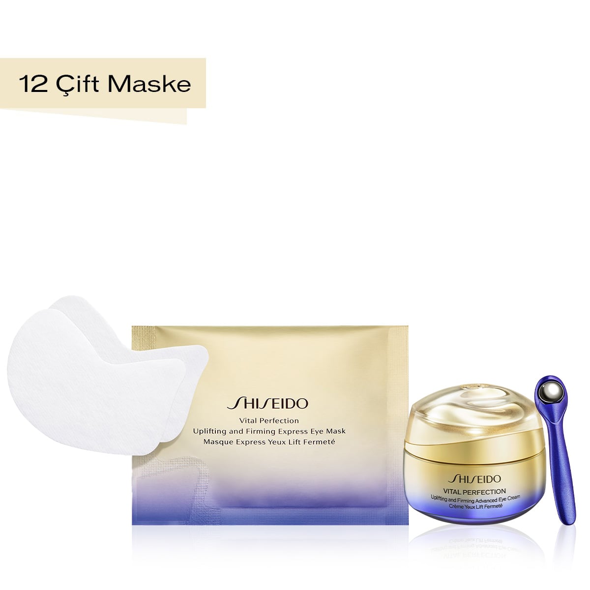 Retinol İçeren Göz Kremi & Retinol İçeren Anti Aging Etkili Göz Maskesi Seti