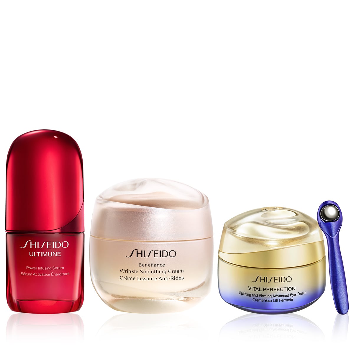 Retinol İçeren Sıkılaştırıcı Göz Kremi & Yaşlanmayı Yavaşlatan Serum & Kırışıklık Onarıcı Krem Seti