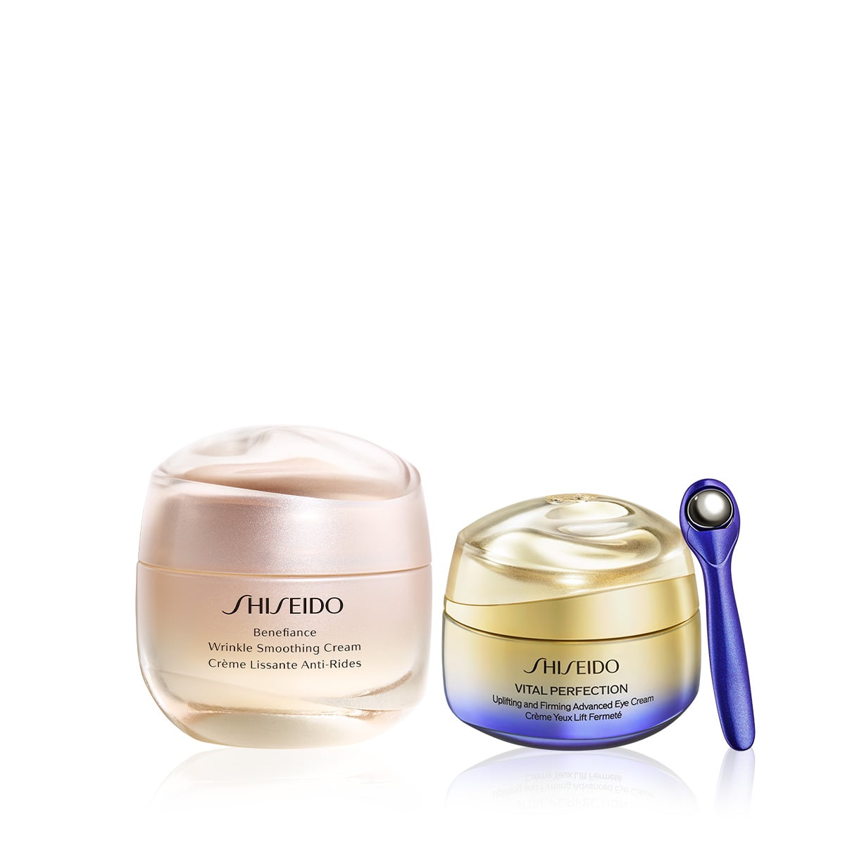 Retinol İçeren Sıkılaştırıcı Göz Kremi & Kırışıklık Onarıcı Krem Seti