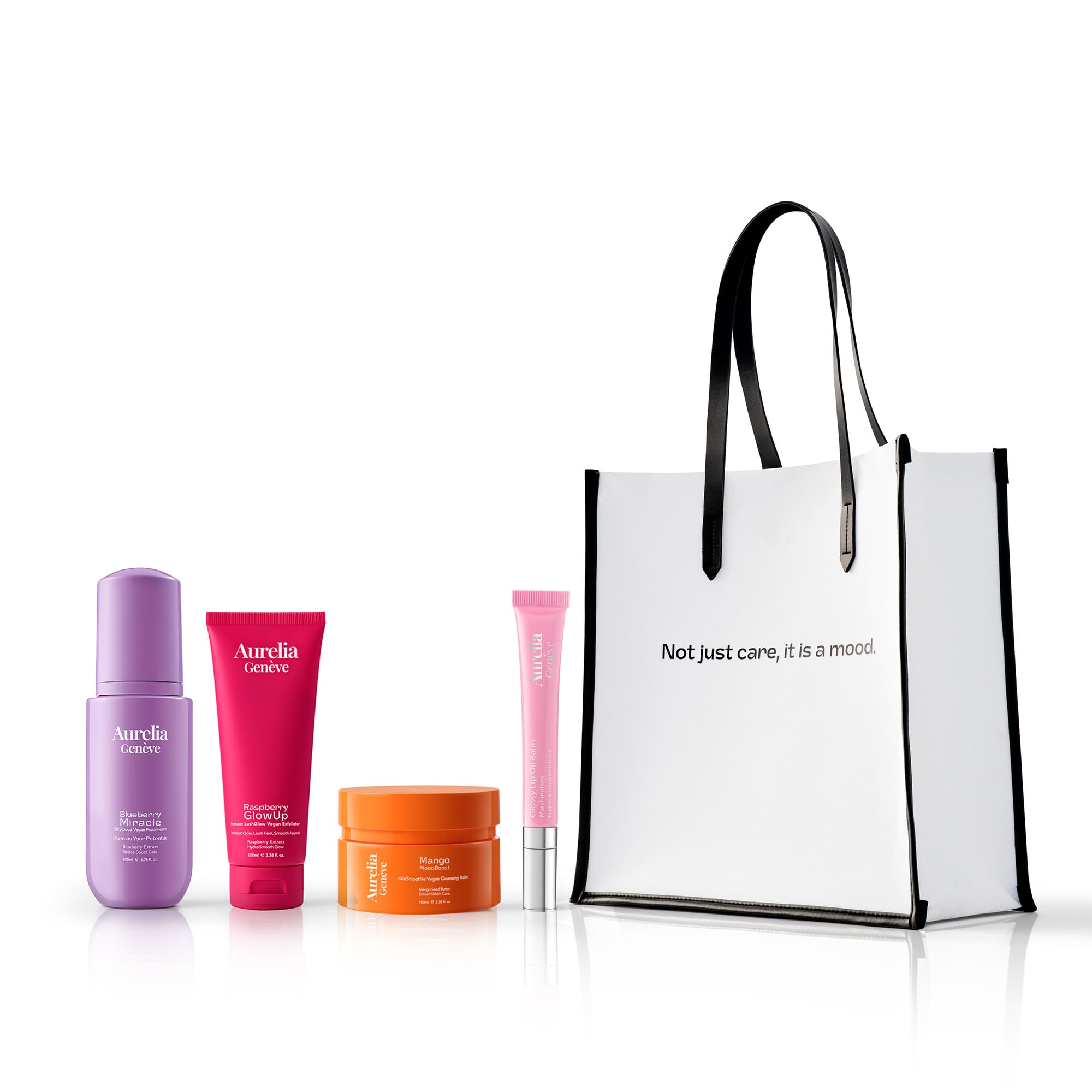 Temizleme Köpüğü, Peeling, Temizleme Balmı & Nemlendirici Etkili Lip Balm Seti